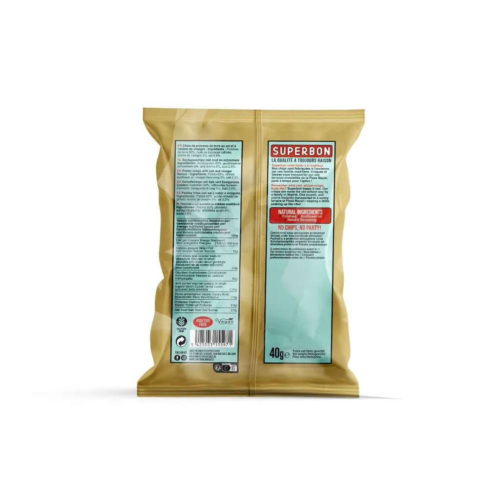 SUPERBON - Chips salt & vinegar  (40g) 2.webp