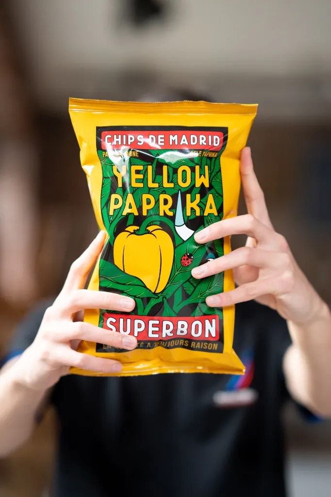 SUPERBON - Chips yellow paprika  (125g)3.webp