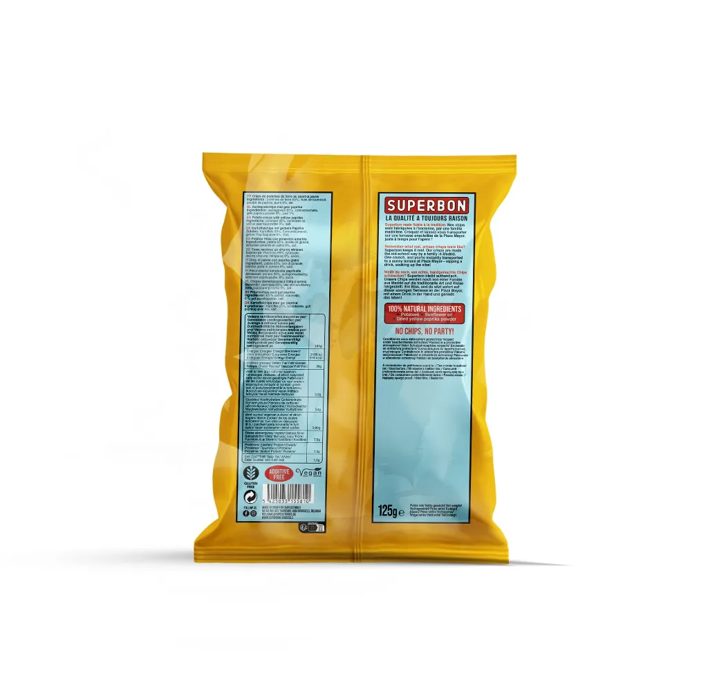 SUPERBON - Chips yellow paprika  (125g)2.webp