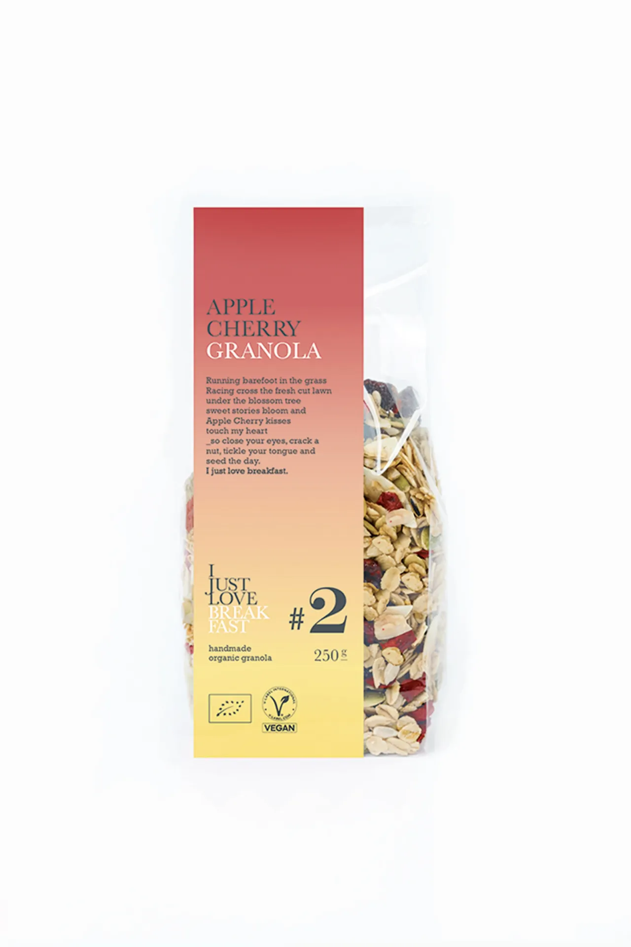 [23] #2 Apple Cherry Granola (250g)*