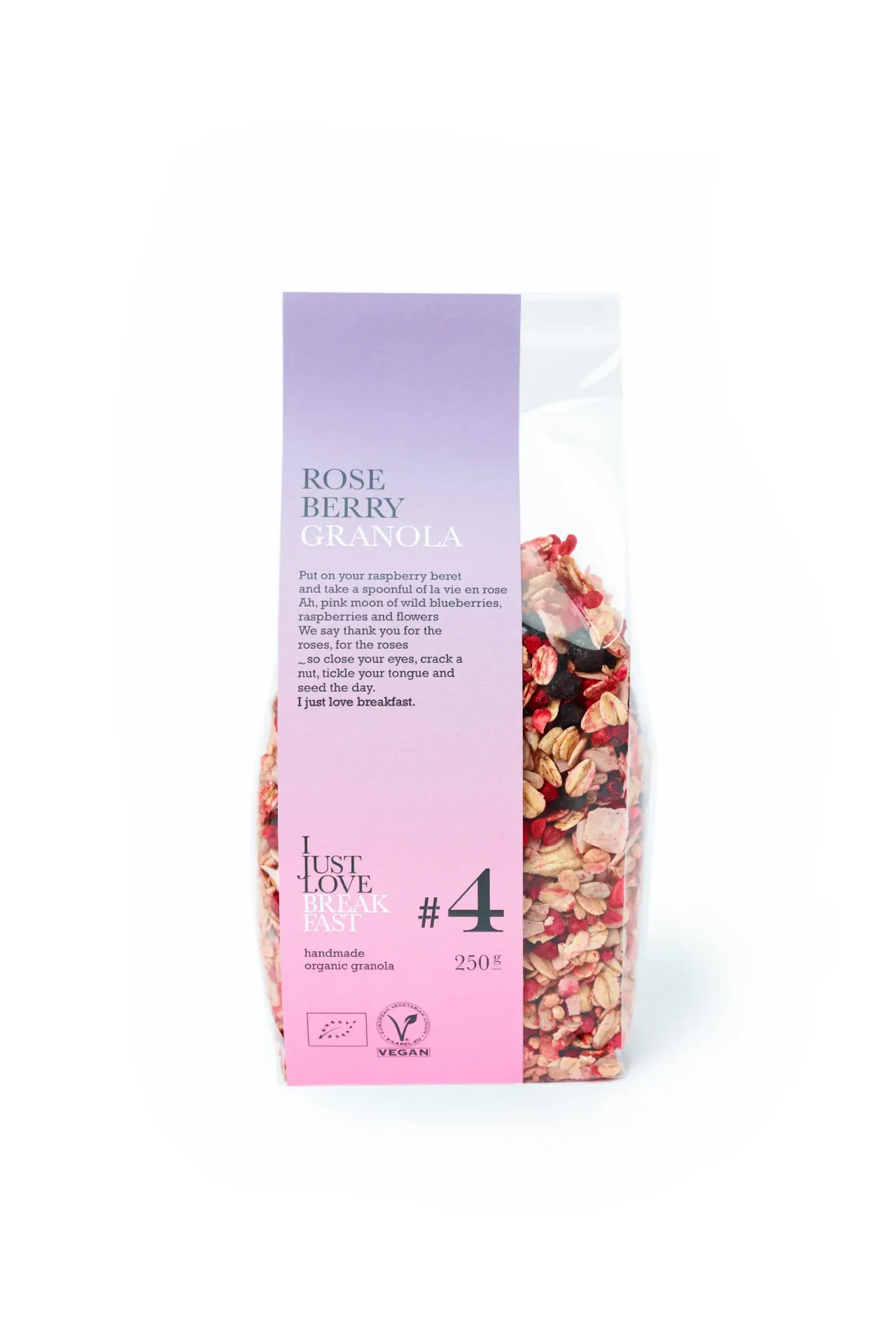[610] IJLB - #4 Rose Berry Granola*