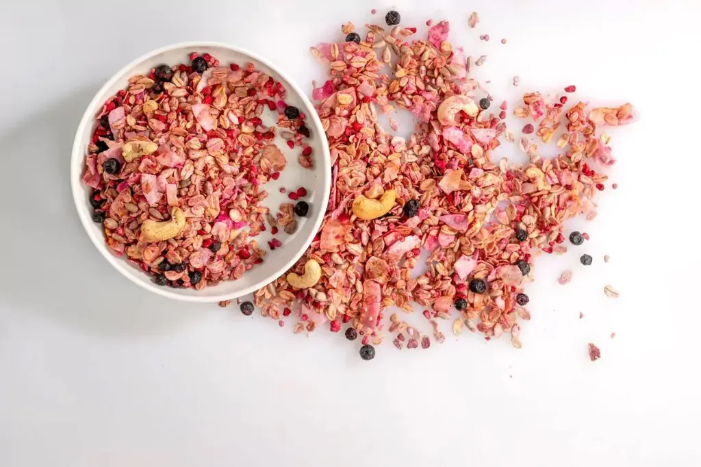 [624] IJLB - #4 5K - Rose Berry Granola