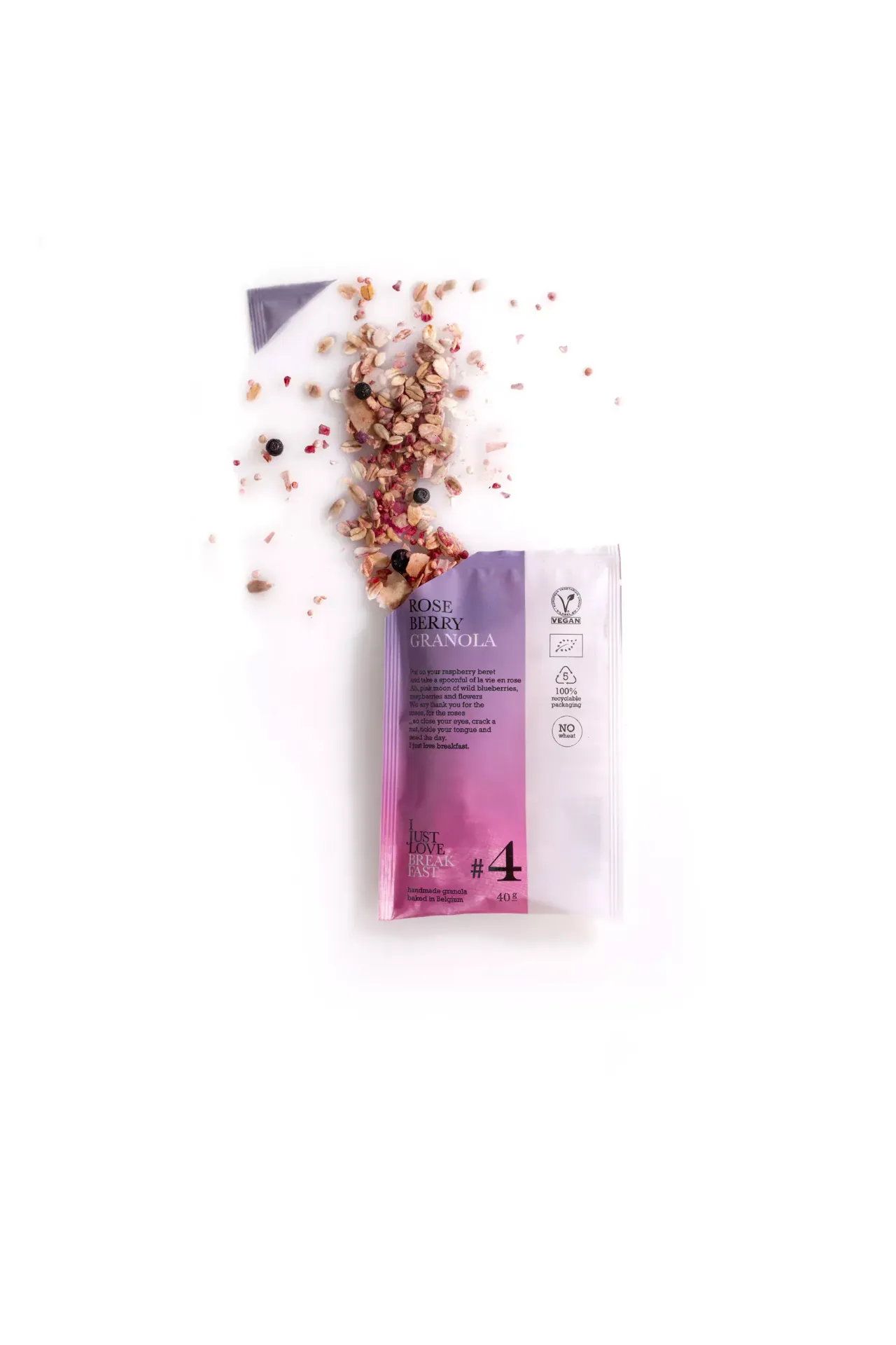 [603] IJLB - Granola #4 Rose berry