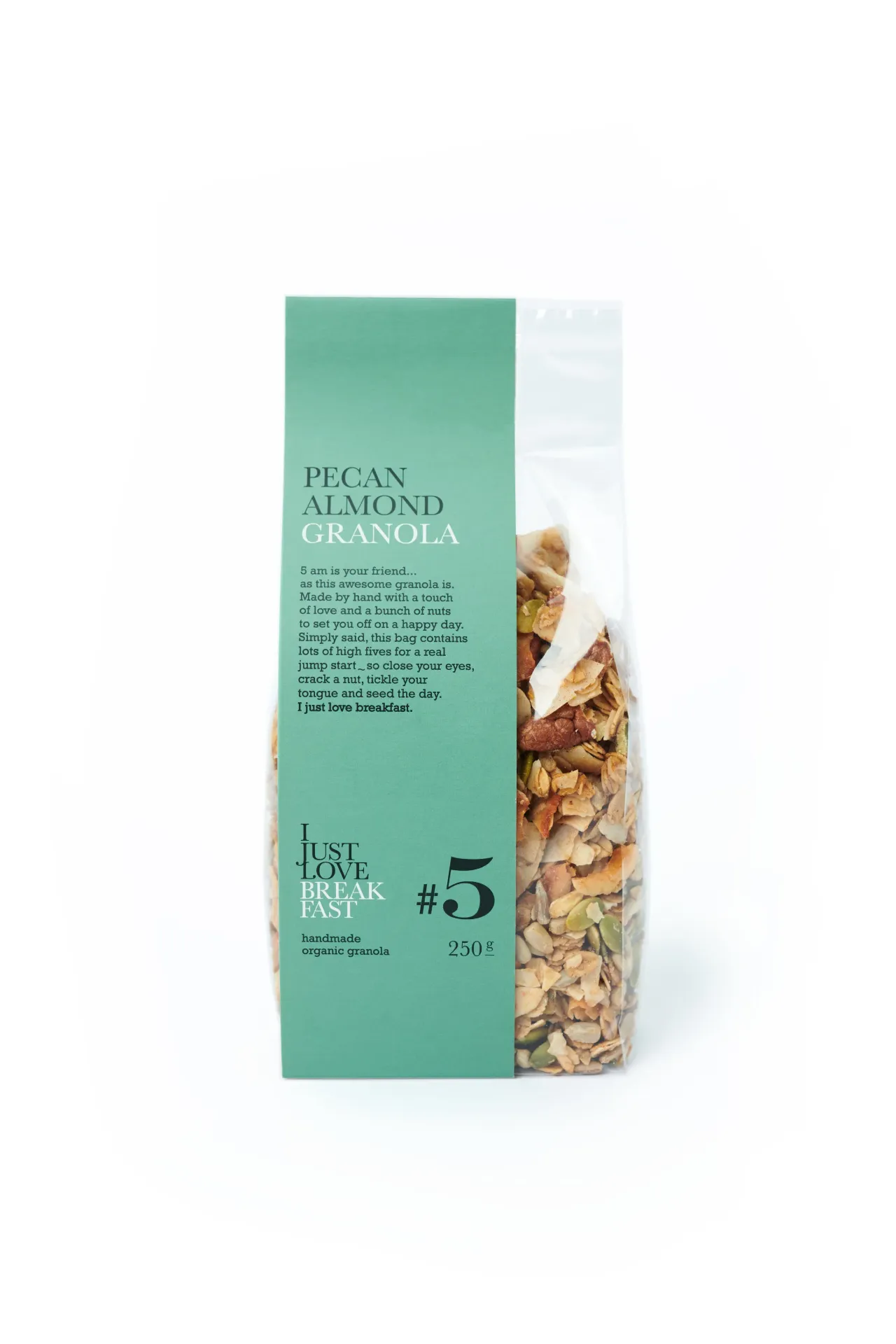 [511] IJLB - #5 250 - Pekannuss Mandel Granola