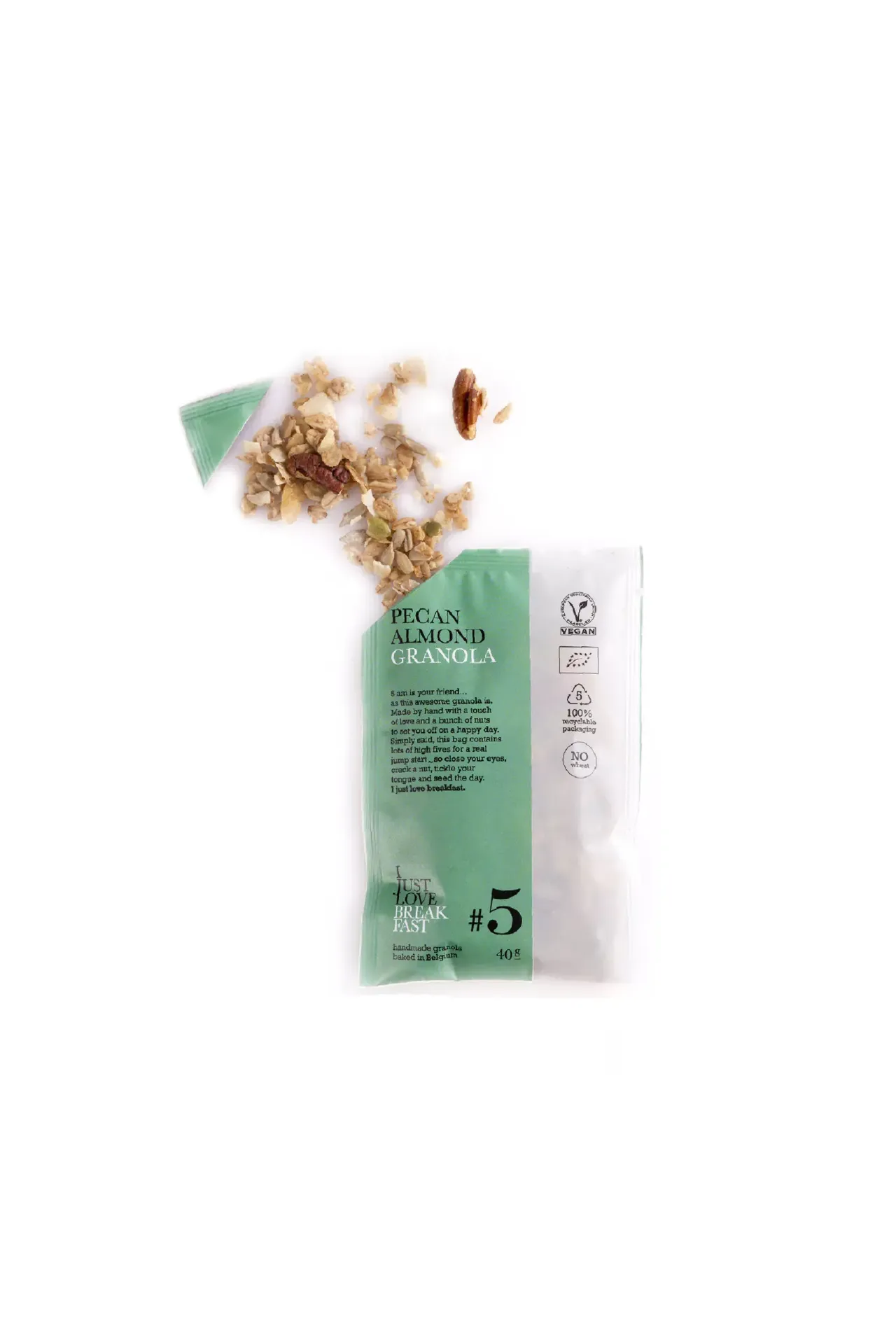 #5 Pecan almond Granola (40g)