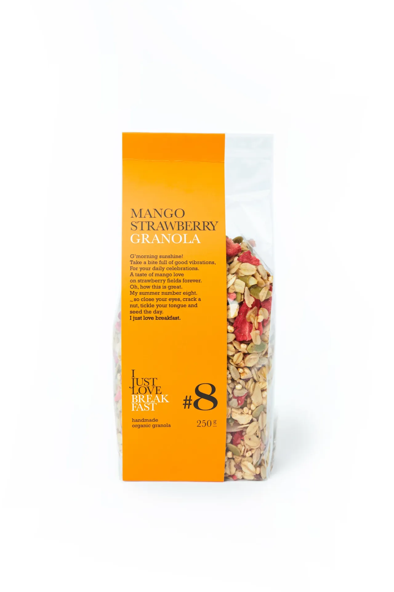 #8 Strawberry Mango Granola (250g)