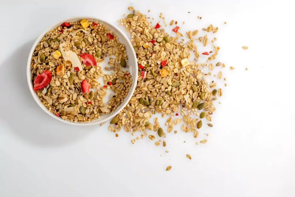 [584] IJLB - #8 5K - Erdbeere Mango Granola