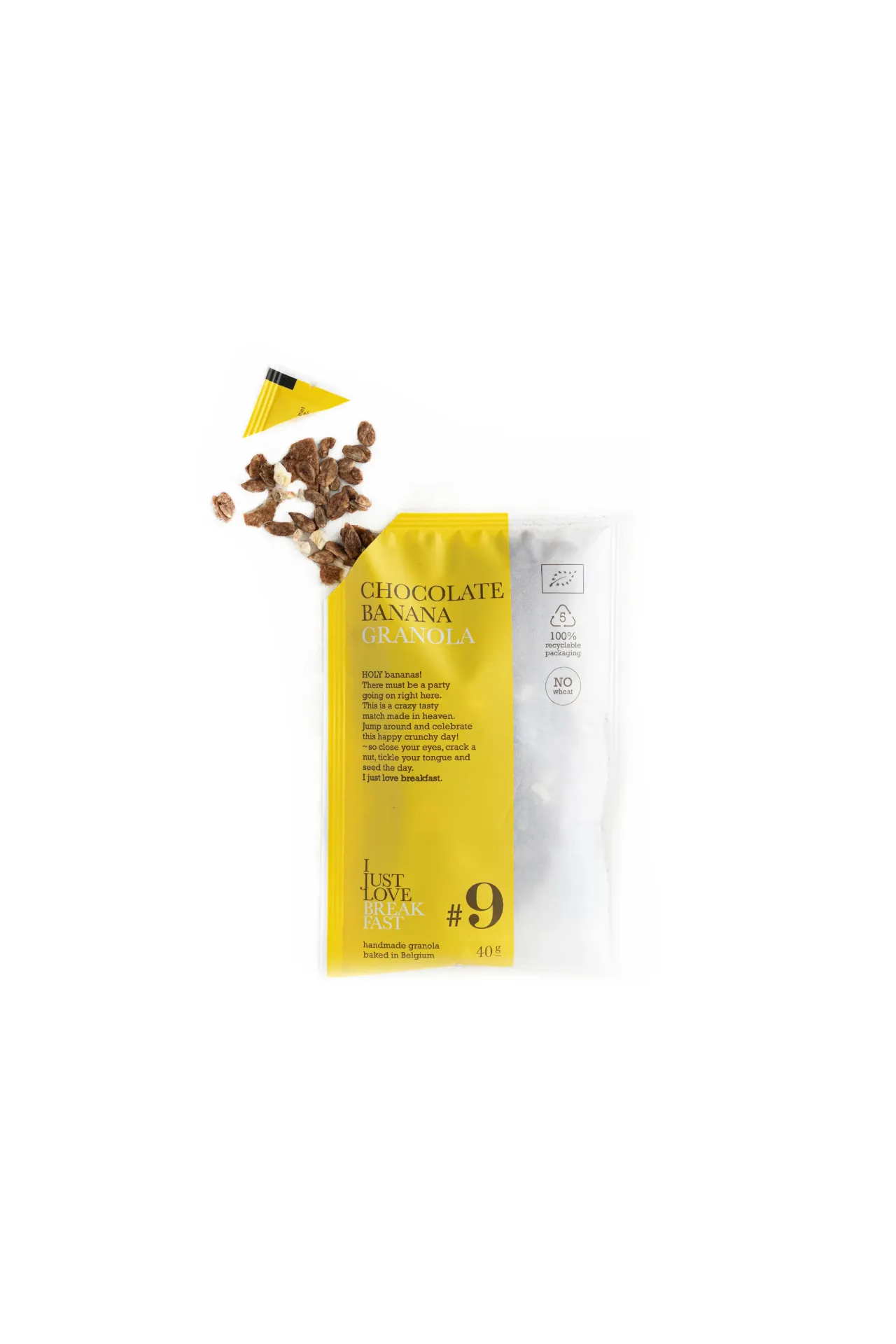 [61] #9 Banana Split Granola (40g)