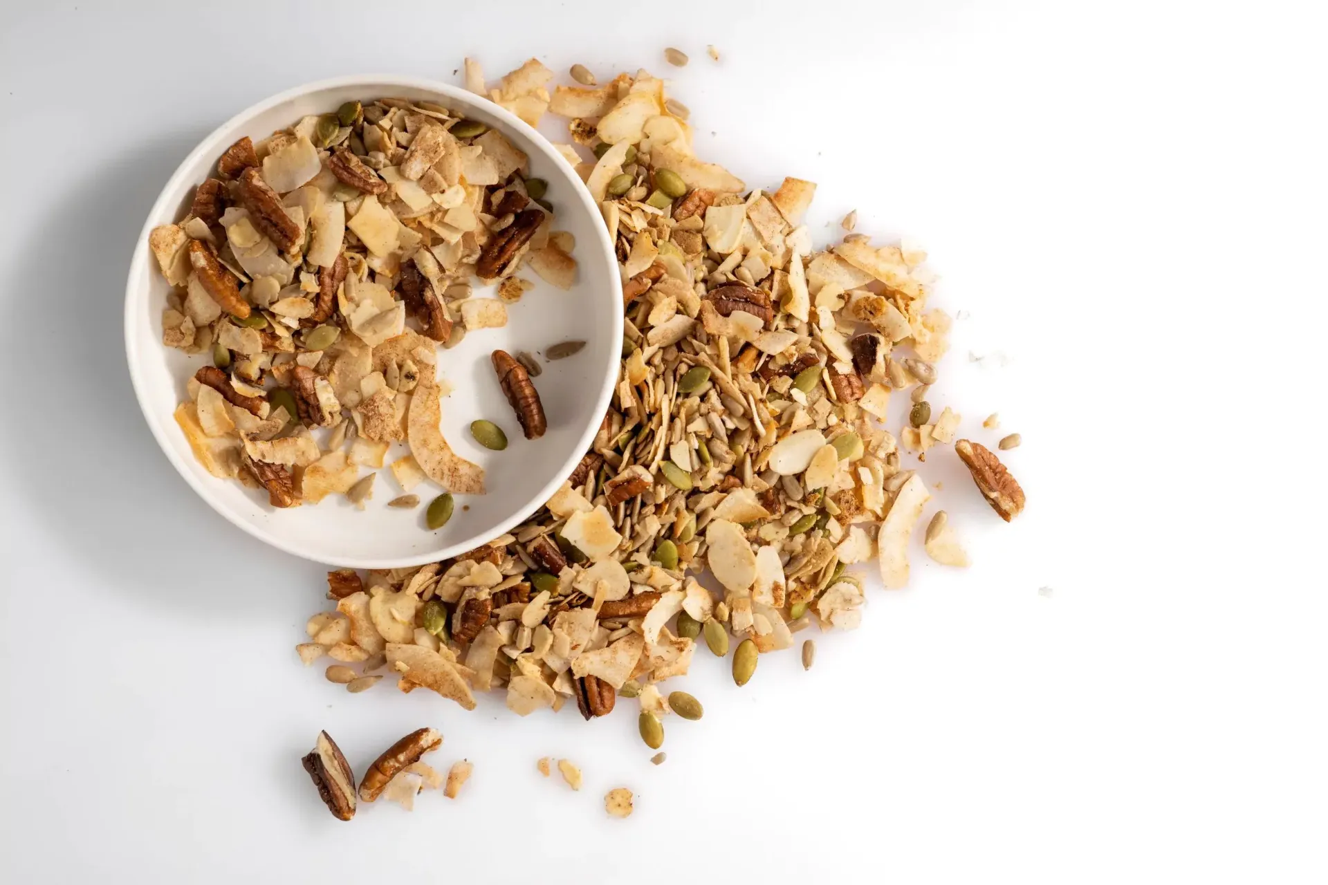 [891] VRAC - Granola #V - Virgin noix de pécan