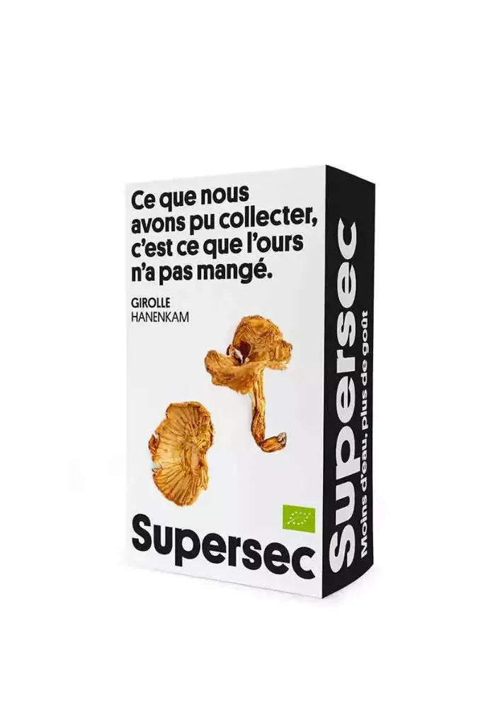 SUPERSEC - Chanterelle (25g)