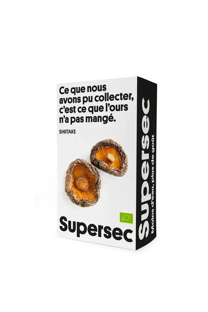[235] SUPERSEC - Shiitake