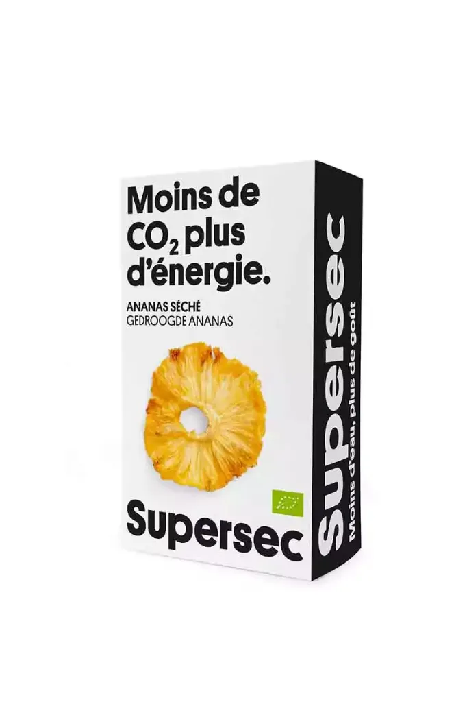 [888] SUPERSEC – Getrocknete Ananas