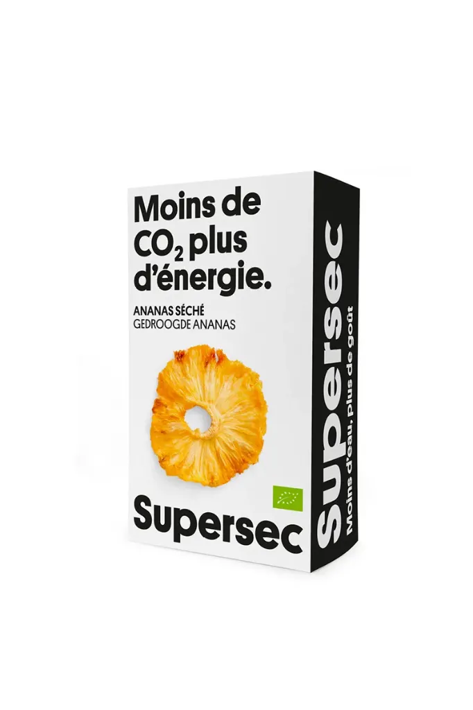 SUPERSEC - Dried Pineapple (80g)