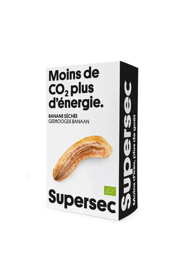 [777] SUPERSEC - Dried Banana (110g)