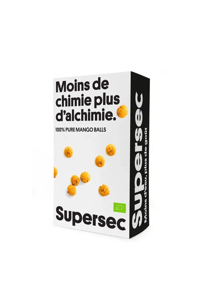 [563] SUPERSEC - Mango balls (130g)
