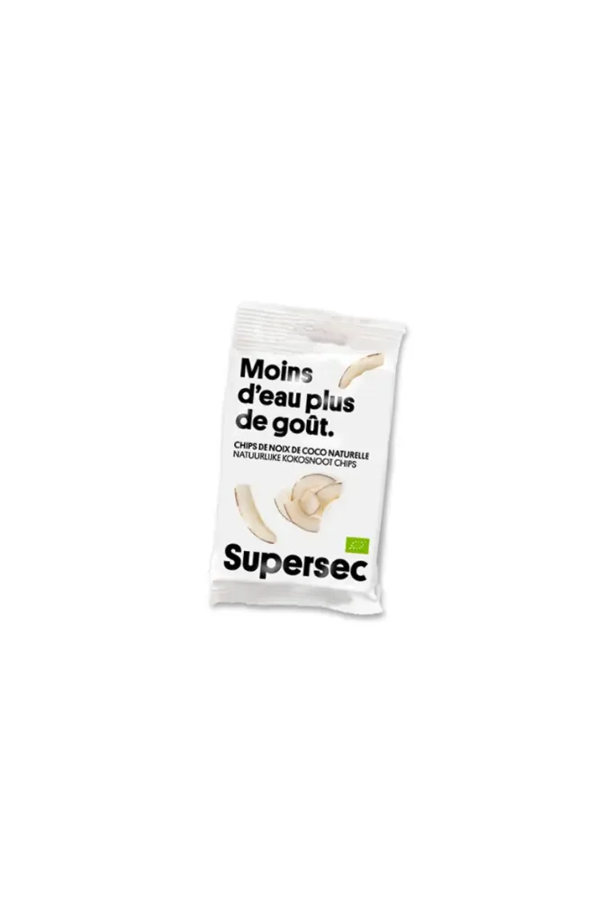 [423] SUPERSEC - Pocket Coconut chips (50g)