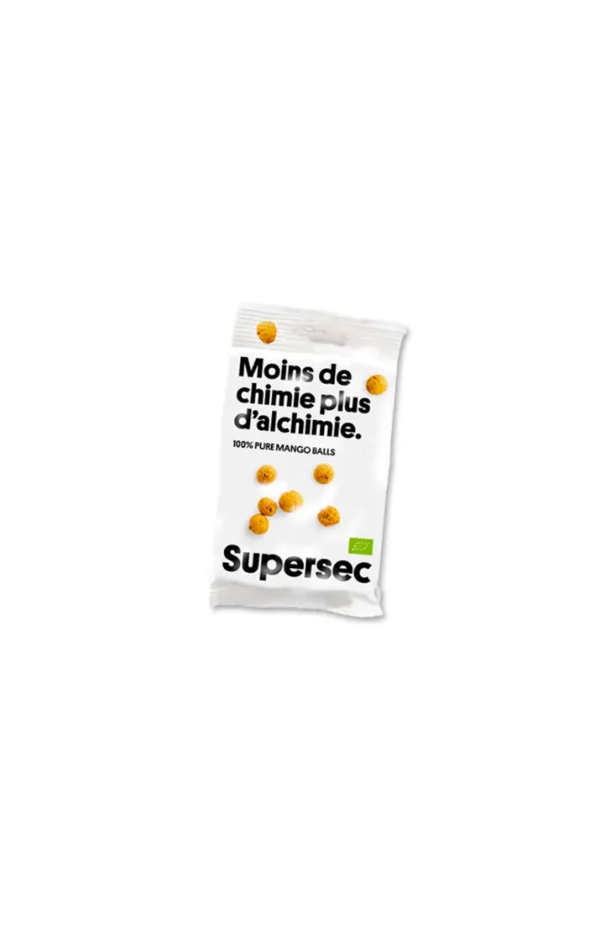 [416] SUPERSEC - Pocket Energy balls (45g)