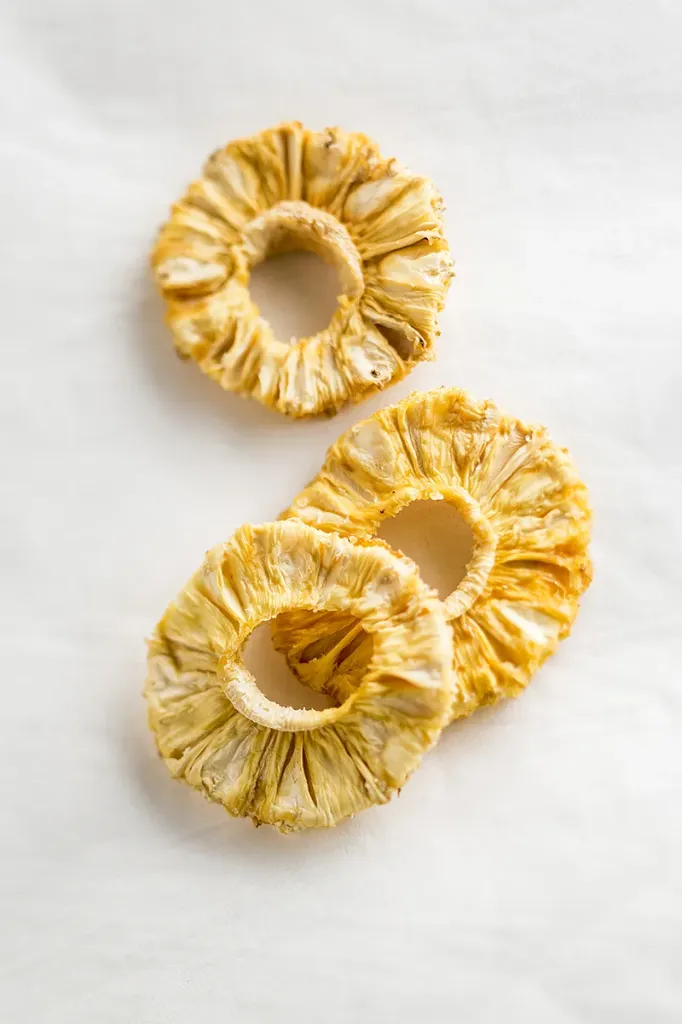 [4] BULK – Getrocknete Ananas