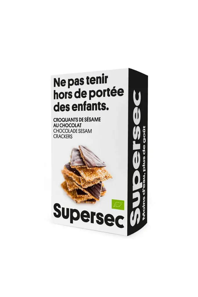 [785] SUPERSEC - Sesames with chocolate (110g)