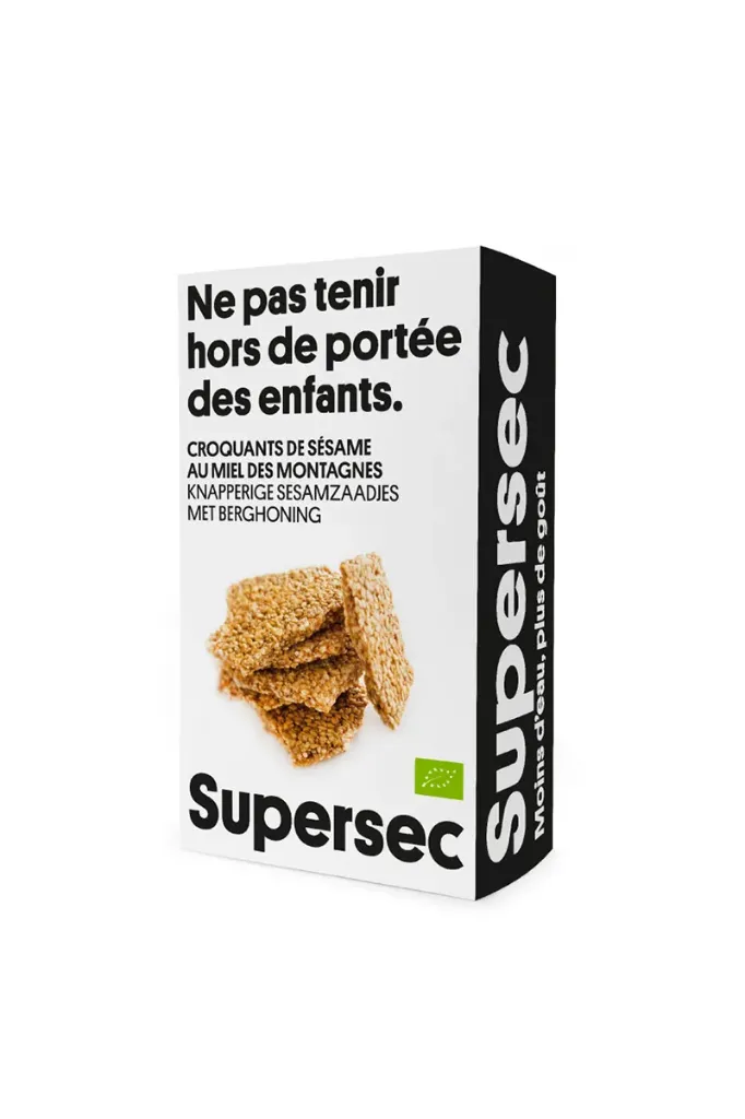 [716] SUPERSEC - Sesames honey (130g)