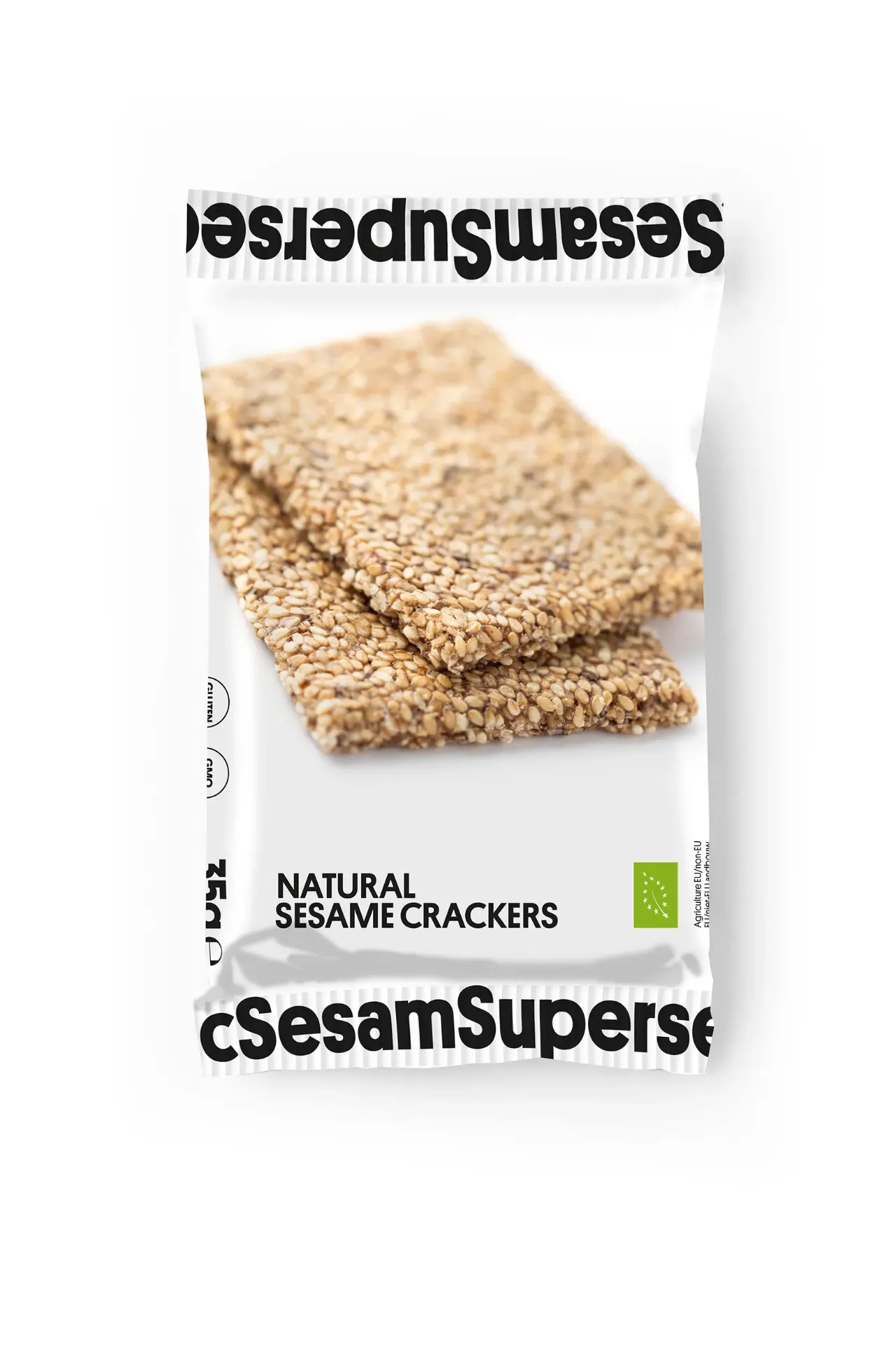[116] SUPERSEC - SESAM snack Natural crackers