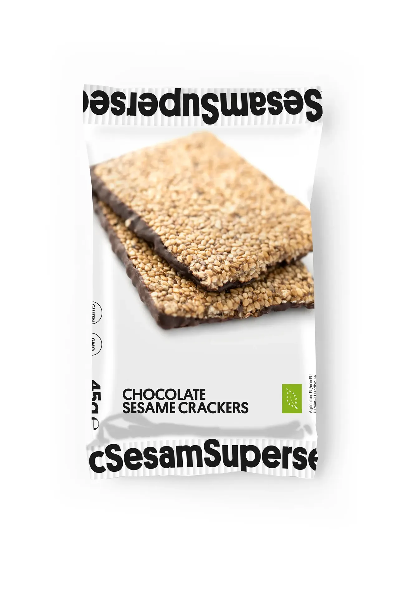 [123] SUPERSEC - SESAM snack Chocolate crackers