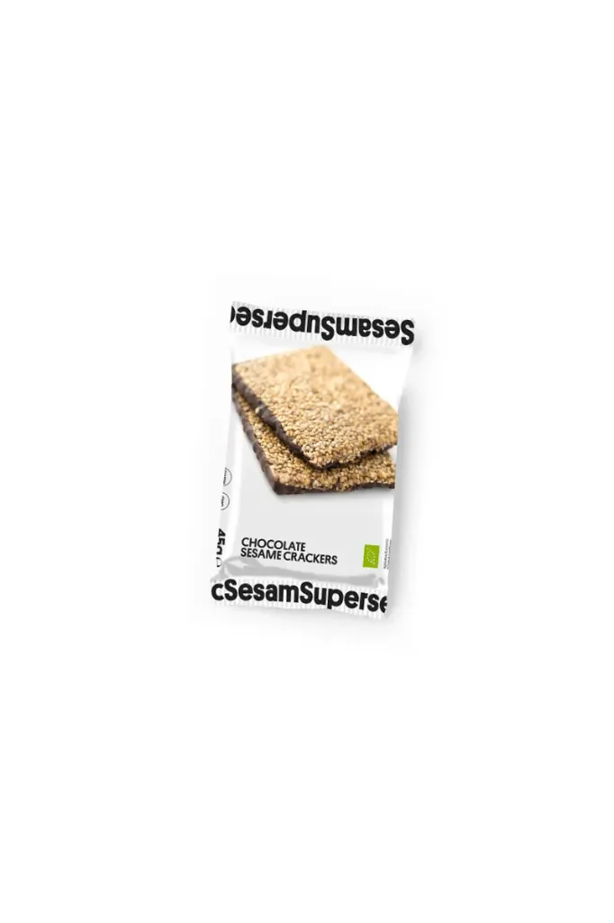 [123] SUPERSEC - SESAM snack Chocolate crackers