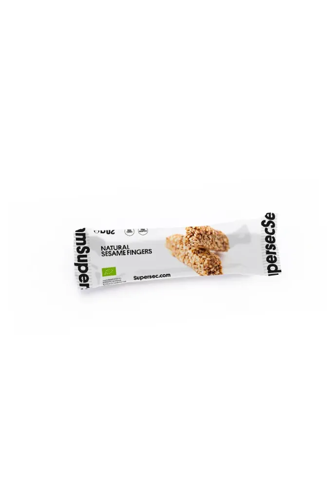 [130] SUPERSEC - SESAM snack Natural fingers*