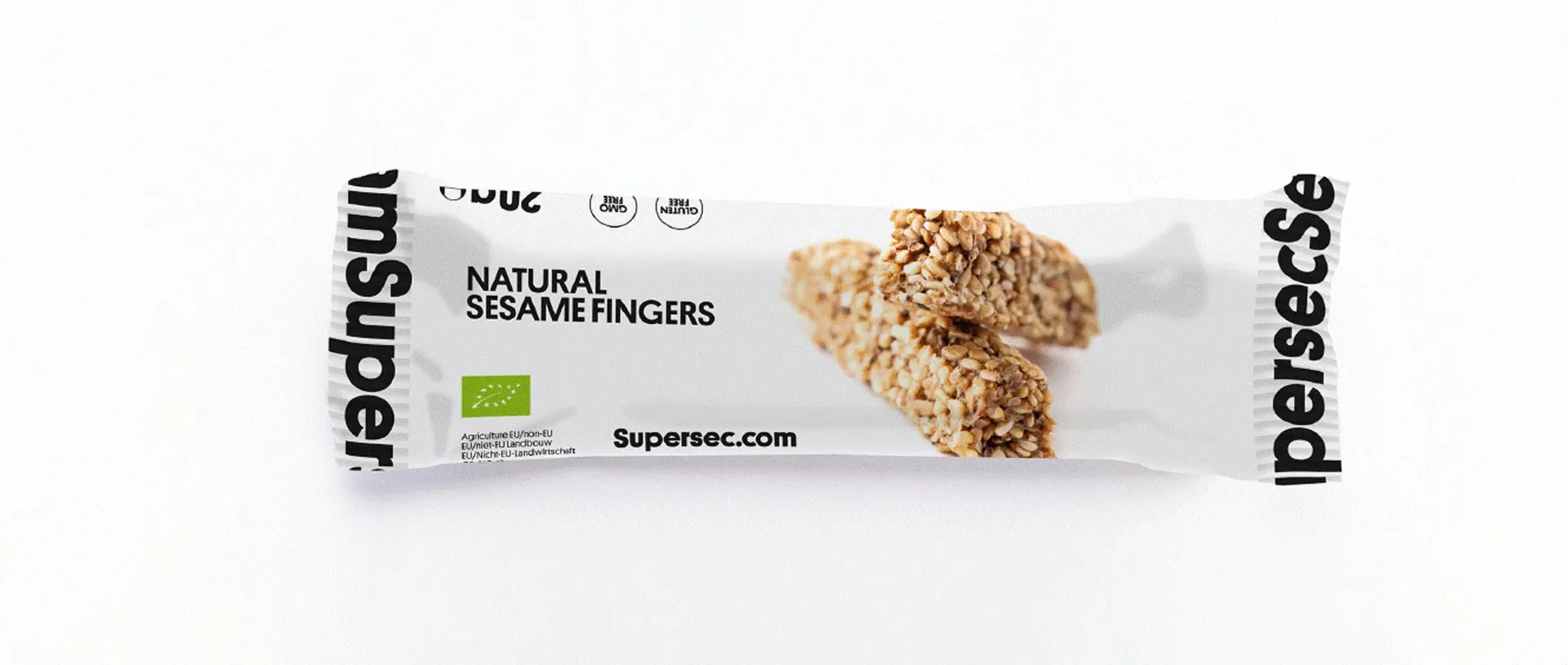 [130] SUPERSEC - SESAM snack Natural fingers
