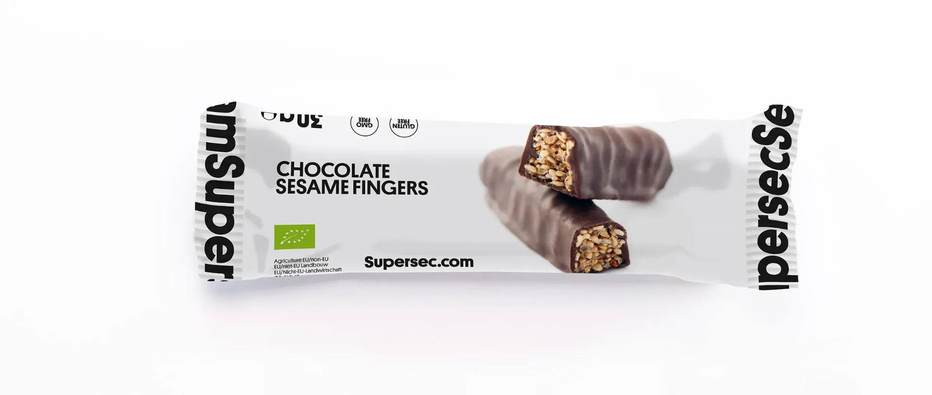 [147] SUPERSEC - SESAM snack Chocolate fingers