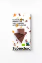 SUPERCHOC - Milk chocolate with caramel & salted butter (70g)