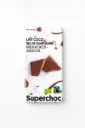 SUPERCHOC - Milk chocolate with coconut (70g)