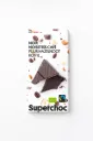 SUPERCHOC - Dark chocolate hazelnut coffee (70g)