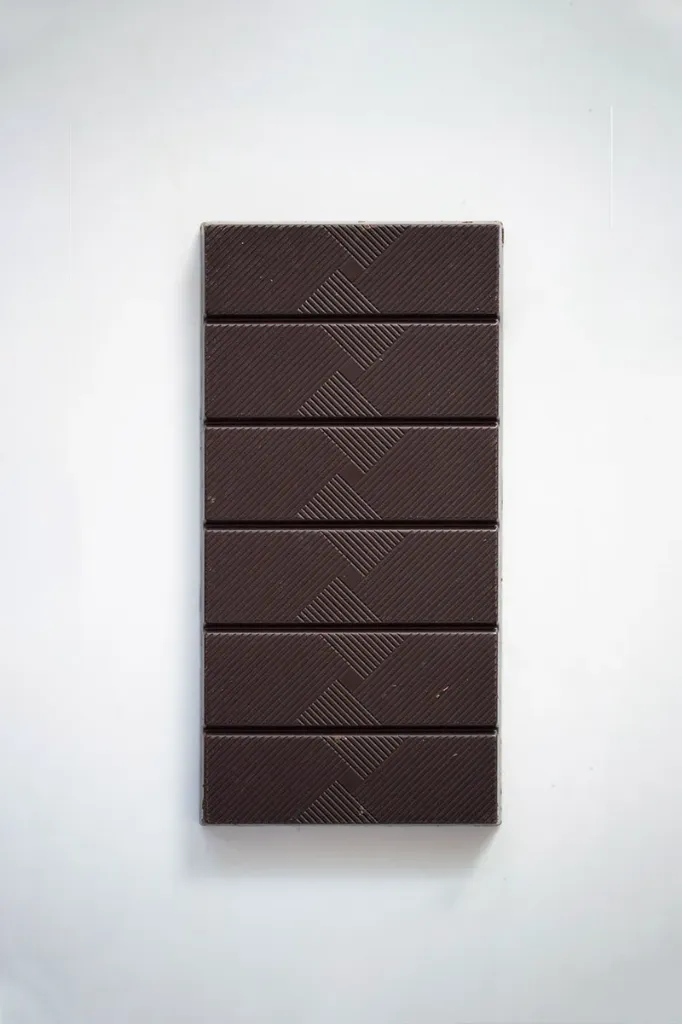 [676] BULK - Dark chocolate with coffee & nuts (70g)