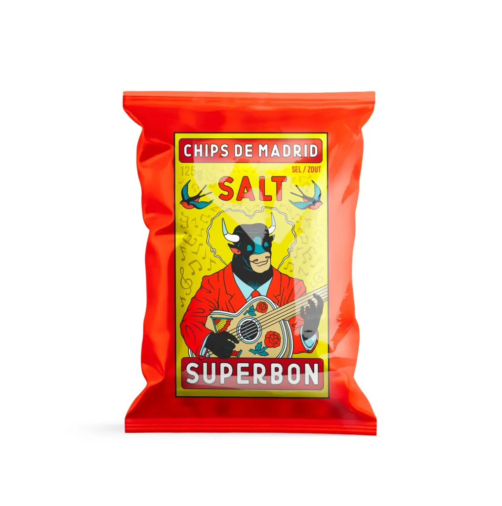 [797] SUPERBON - Chips Sel 125g
