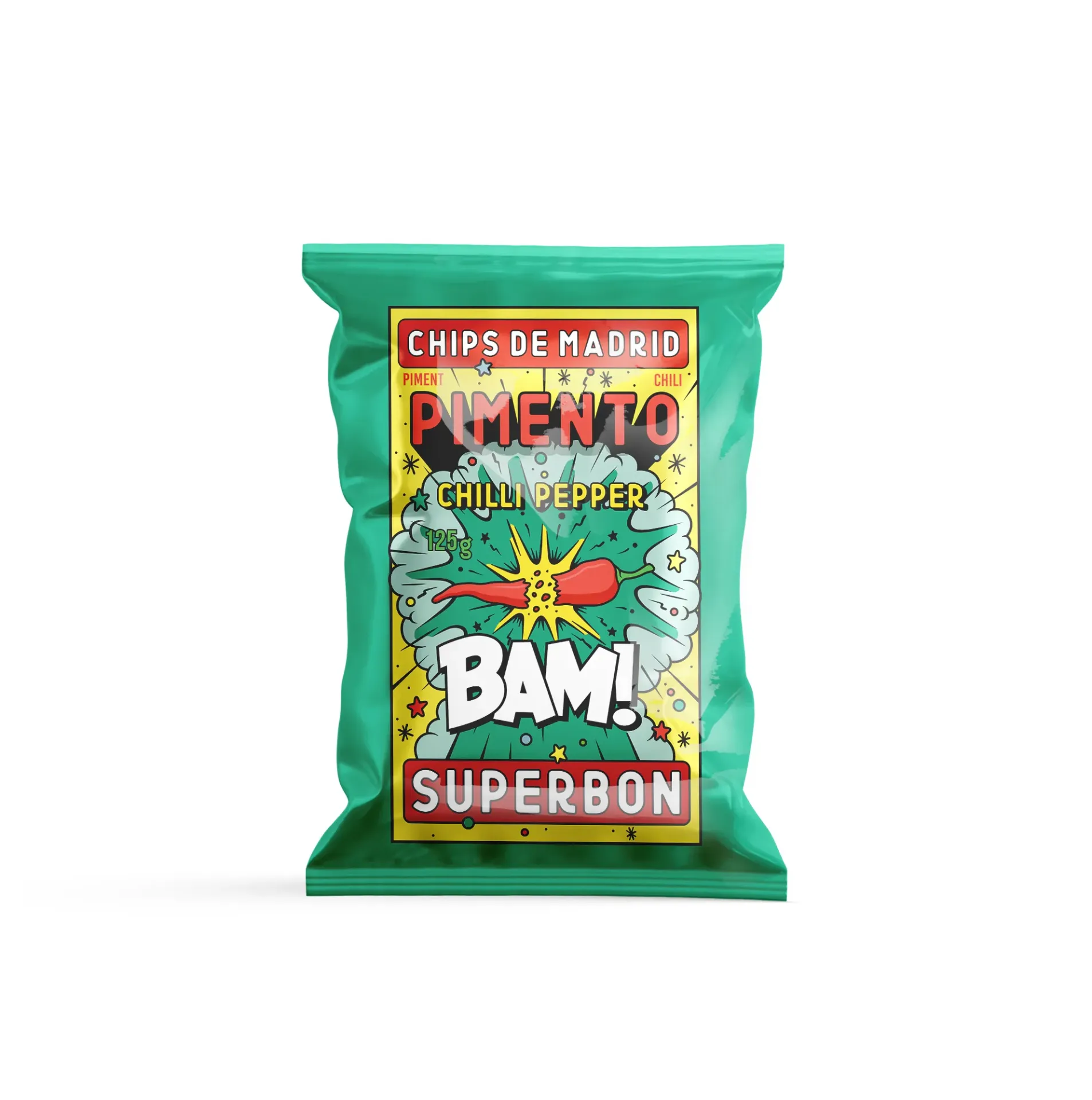[766] SUPERBON - Chips Pimento