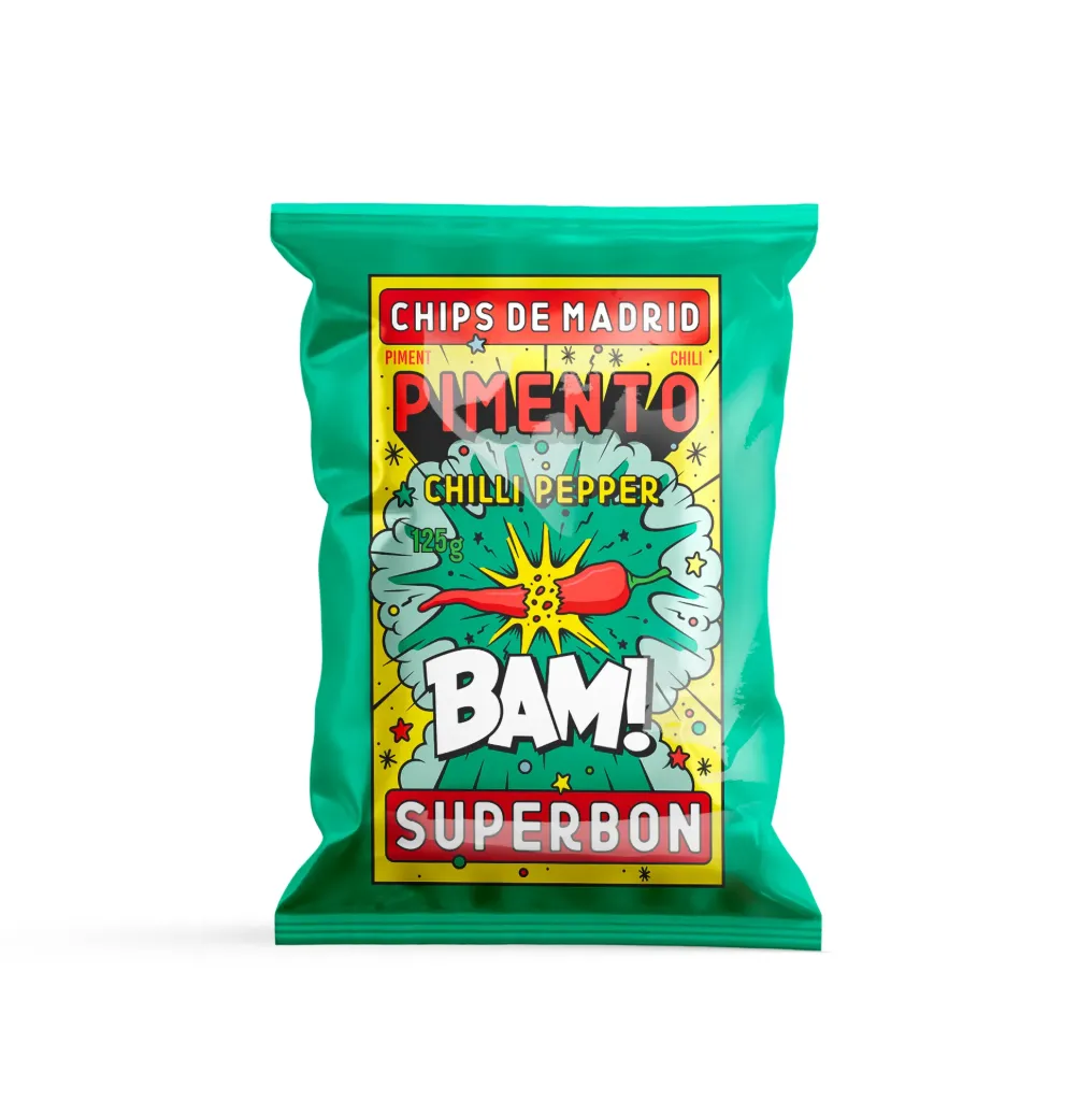 [766] SUPERBON - Chips pimento  (125g)