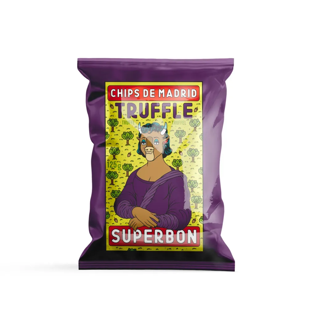 [803] SUPERBON - Chips met Truffel 125g
