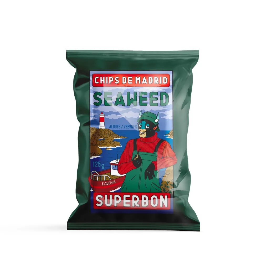 [636] SUPERBON - Chips seaweed  (125g)