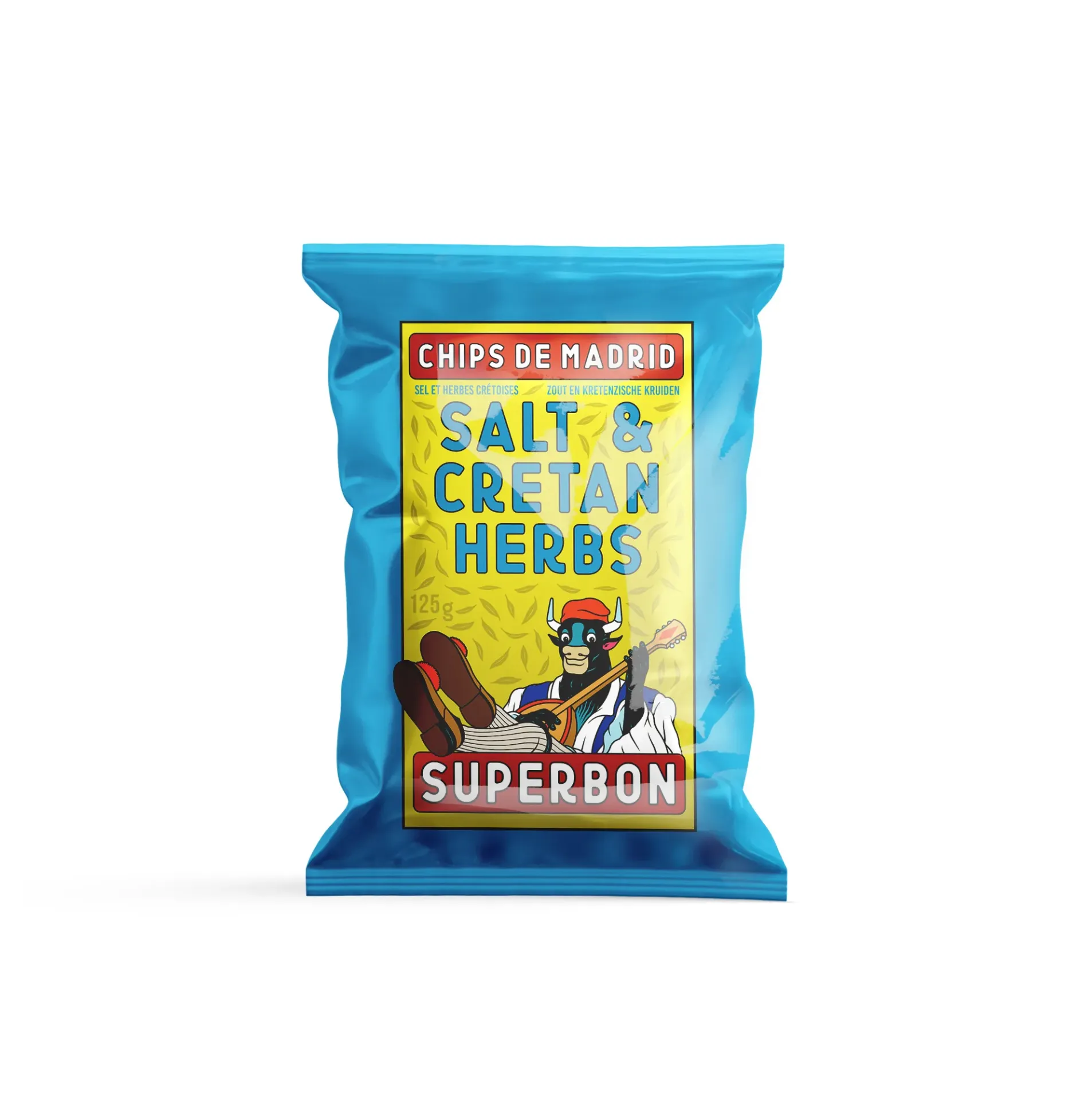 [759] SUPERBON - Chips mit Kräutern aus Kreta