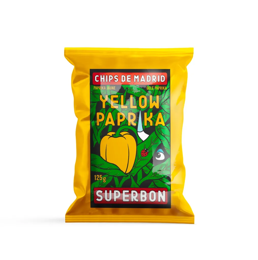 [810] SUPERBON - Chips mit Gelber Paprika