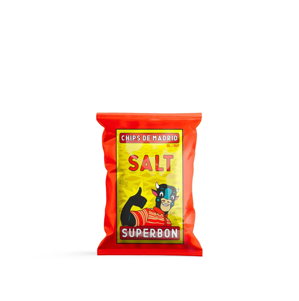 [919] SUPERBON - Chips Sel 40g