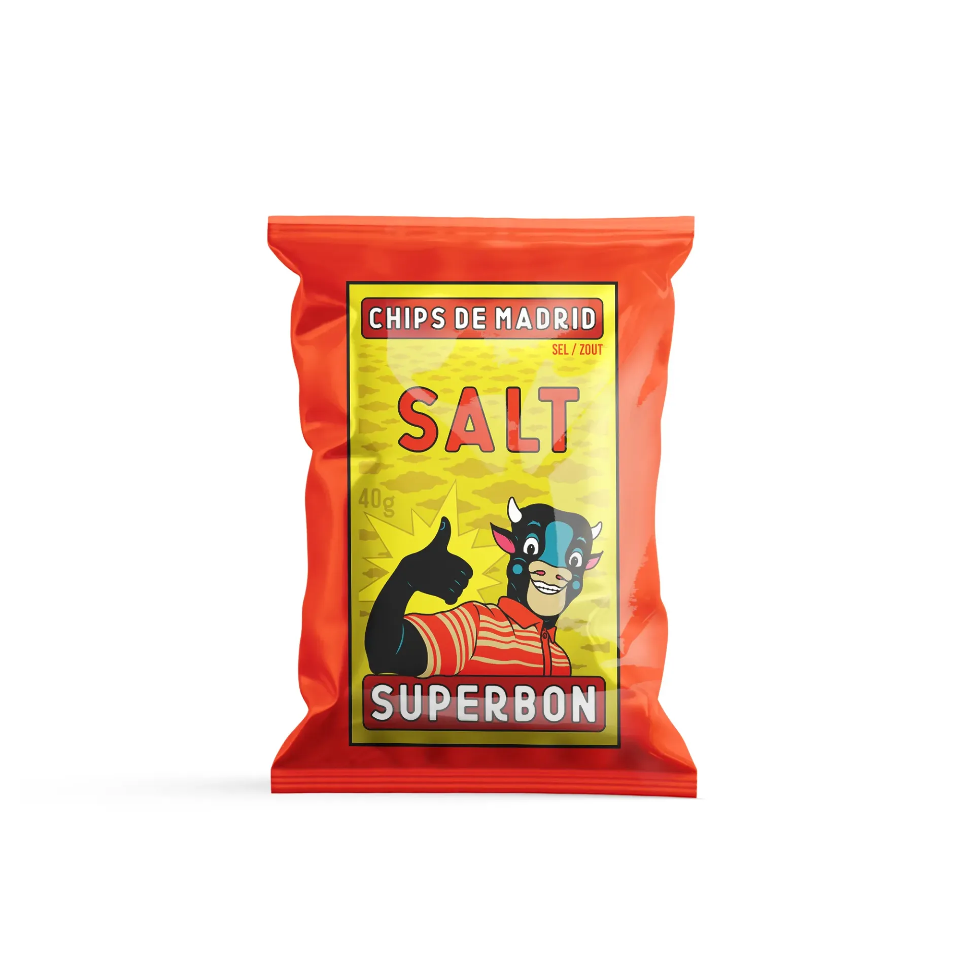 SUPERBON - Chips salt  (40g)