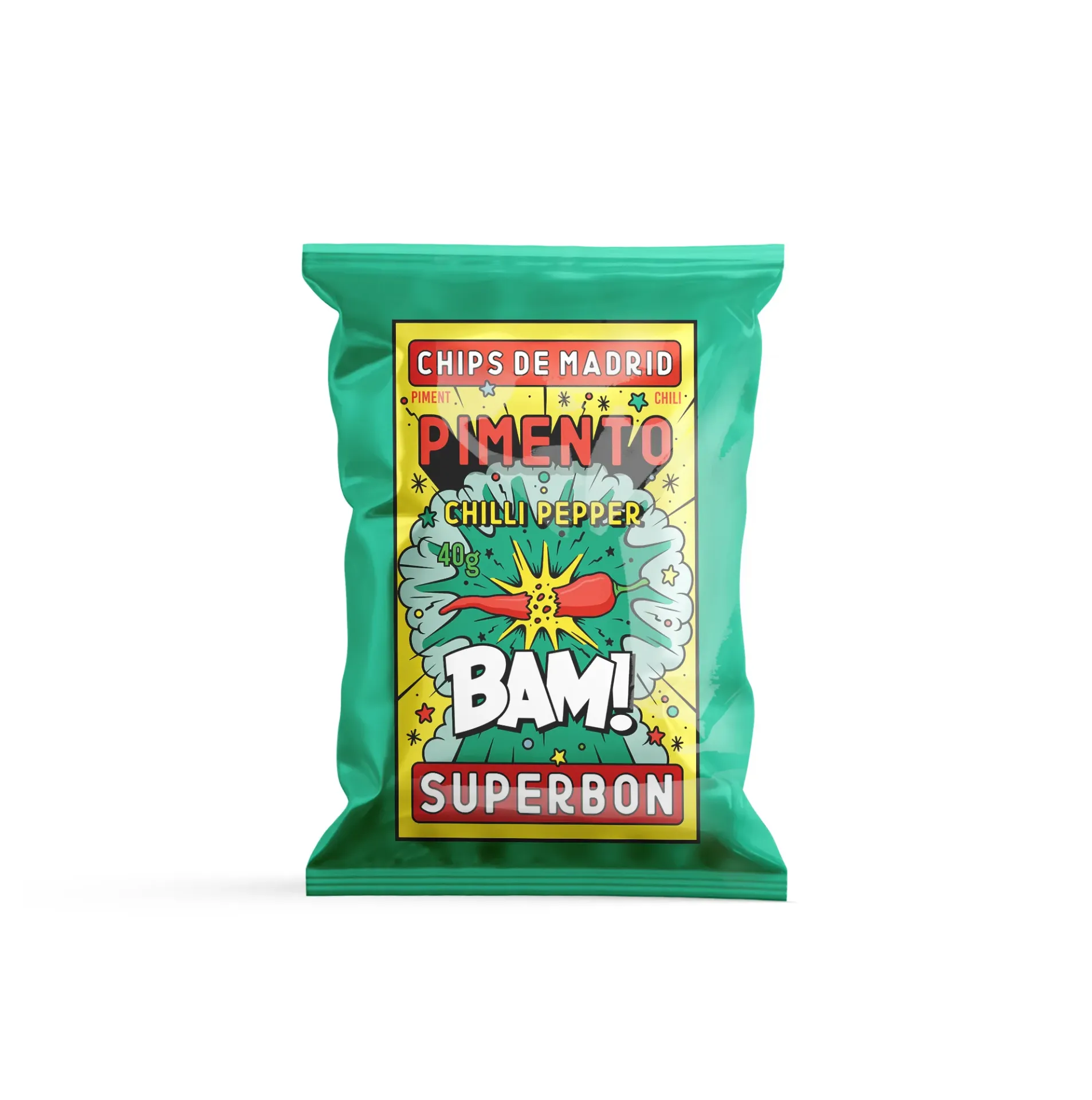 [933] SUPERBON - Chips Pimento