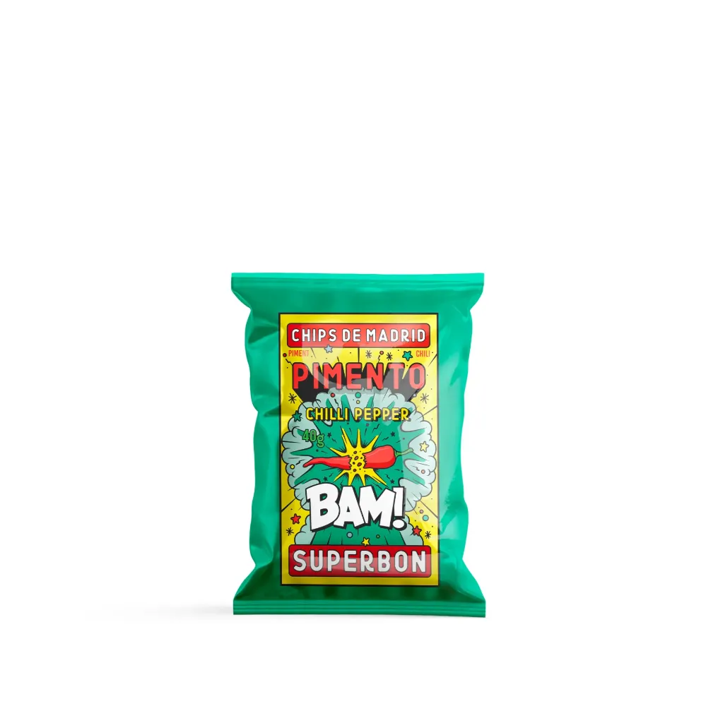 [933] SUPERBON - Chips pimento  (40g)