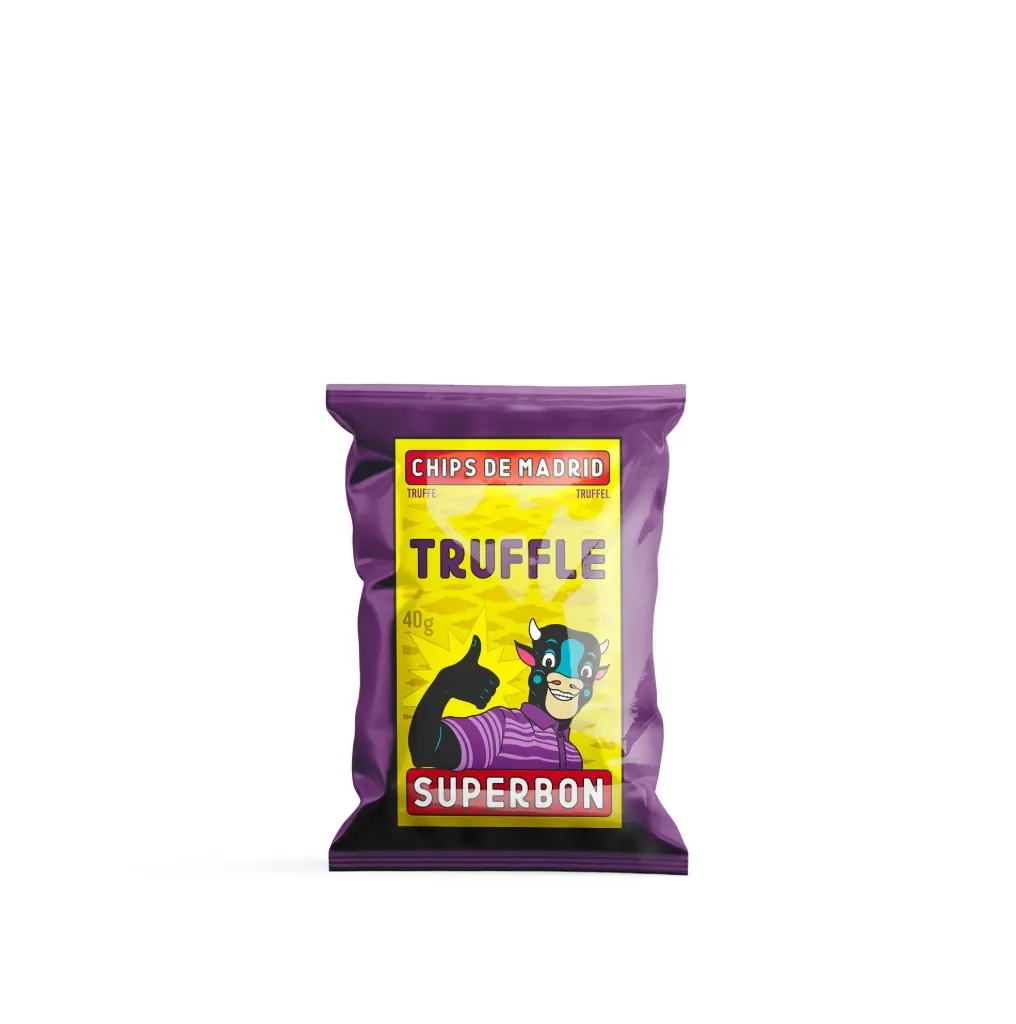 [940] SUPERBON - Chips truffle  (40g)