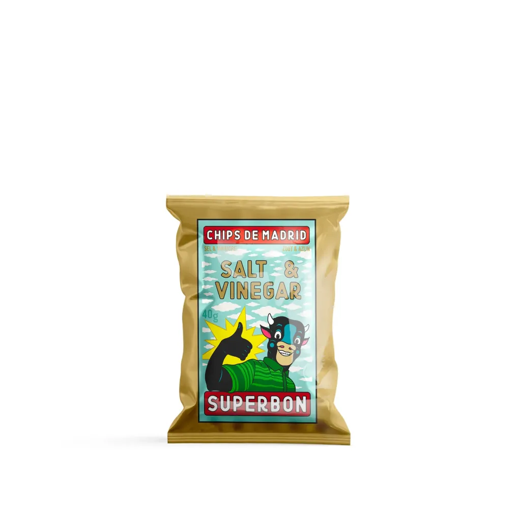 SUPERBON - Chips Salz & Essig