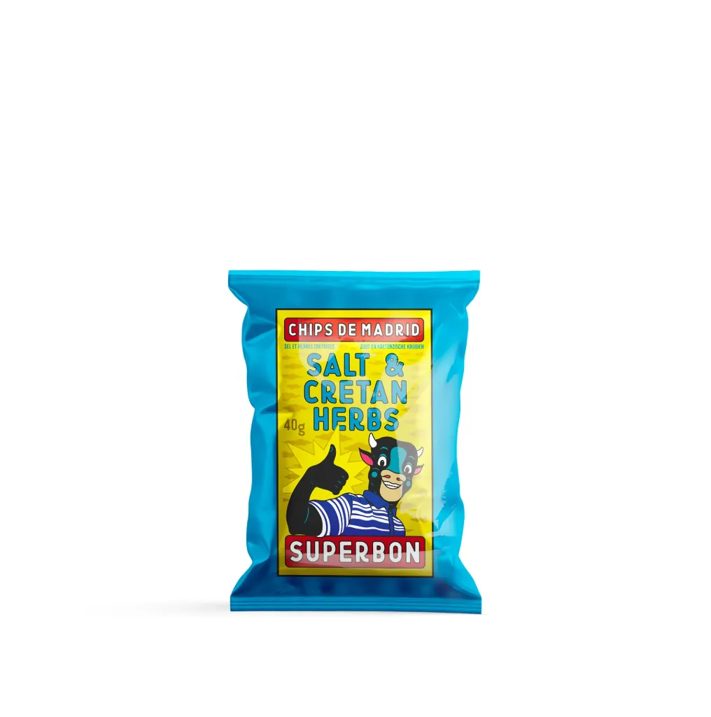 [957] SUPERBON - Chips Herbes crétoises 40g