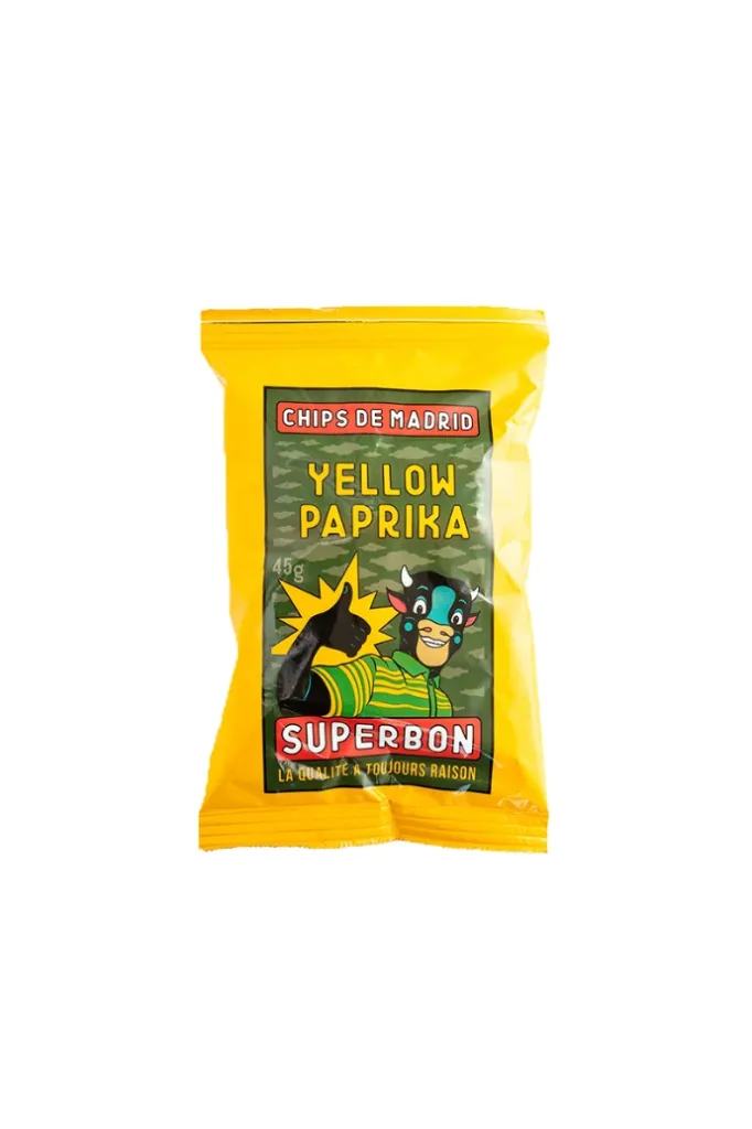 [674] SUPERBON - Chips met Gele Paprika