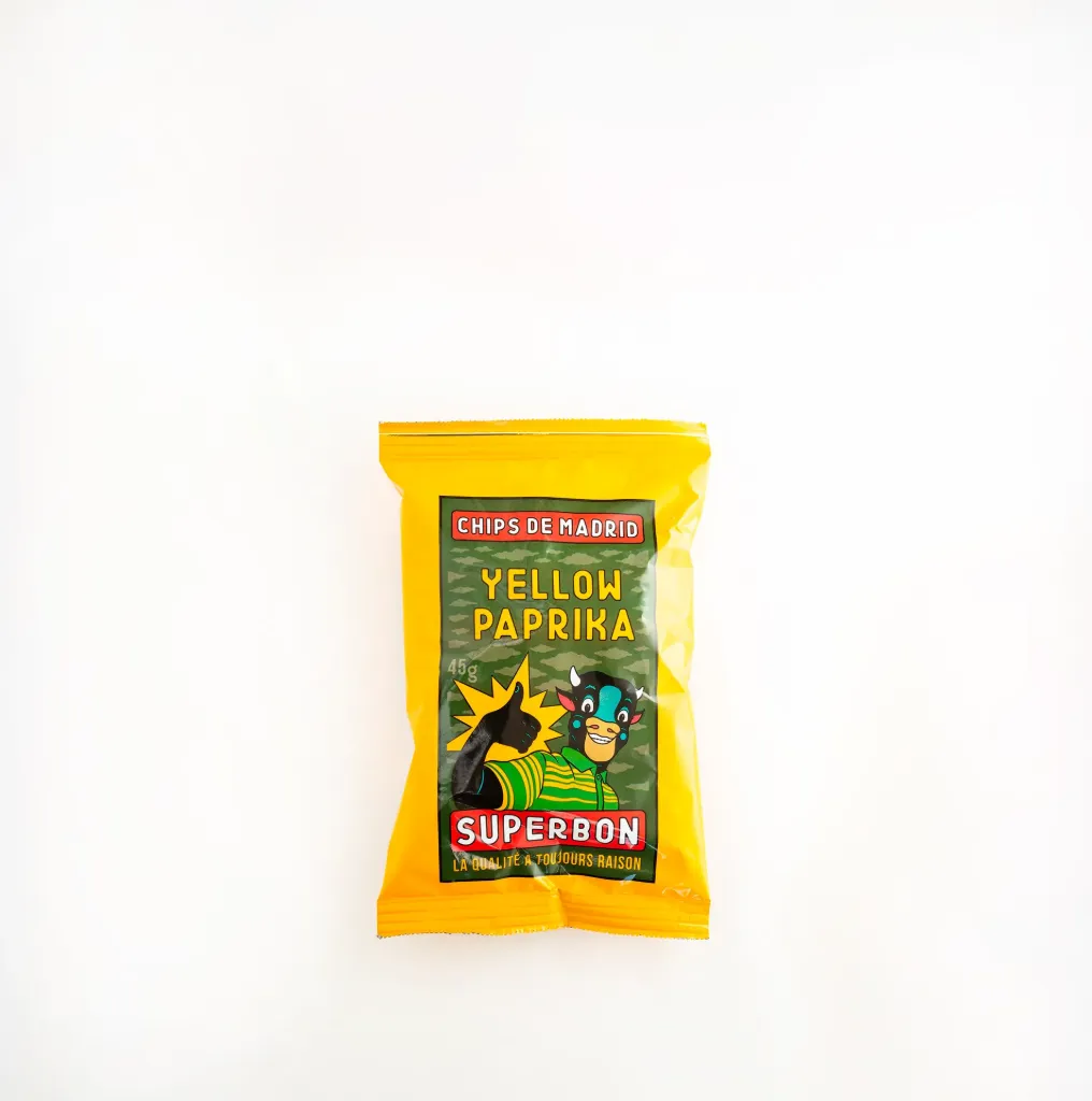 [674] SUPERBON - Chips met Gele Paprika